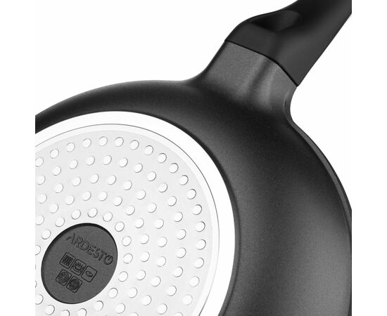 Сковорода Ardesto Black Mars Mira, 24см, алюміній, чорний (AR0724BM), изображение 3