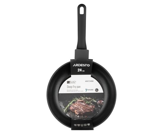 Сковорода Ardesto Black Mars Mira, 24см, алюміній, чорний (AR0724BM), изображение 6