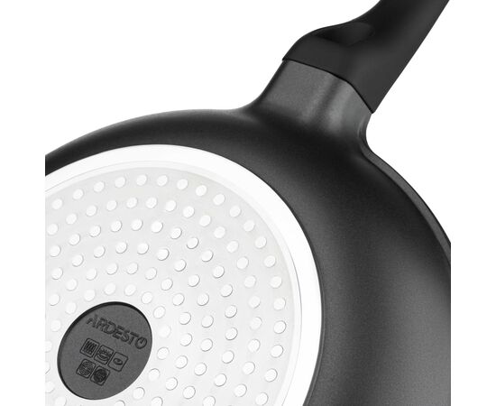 Сковорода Ardesto Black Mars Mira, 26см, алюміній, чорний (AR0726BM), изображение 3