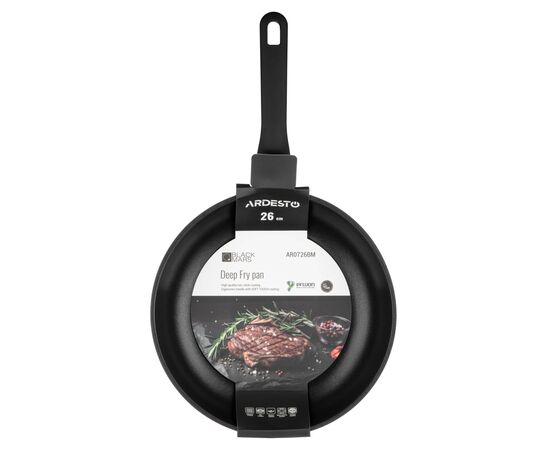 Сковорода Ardesto Black Mars Mira, 26см, алюміній, чорний (AR0726BM), изображение 6