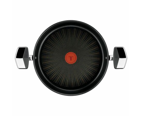 Сотейник Tefal Excellence+, з кришкою, 26см, чорний (E3337145), изображение 2