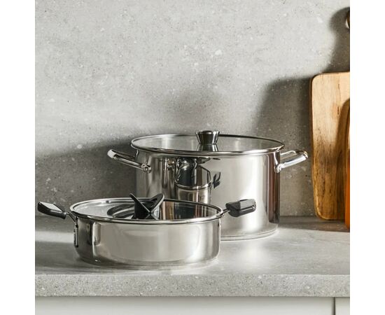 Сотейник Tefal Excellence+, з кришкою, 26см, чорний (E3337145), изображение 5