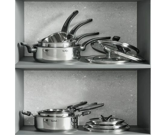 Сотейник Tefal Excellence+, з кришкою, 26см, чорний (E3337145), изображение 7