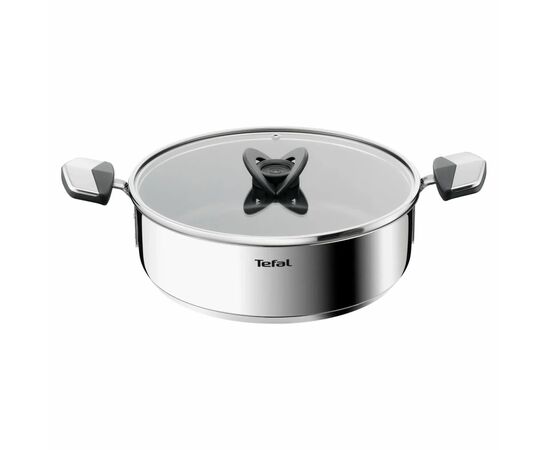 Сотейник Tefal Excellence+, з кришкою, 26см, чорний (E3337145)