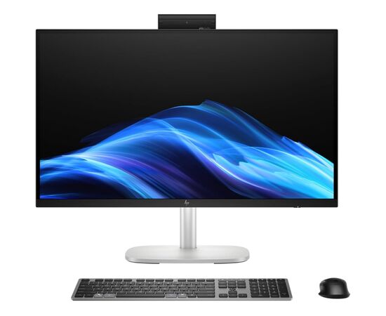 Комп'ютер HP EliteStudio 8 AI G1i AiO / Ultra7 265, 24, 512, WiFi, кл+м (CS9Y8ET)
