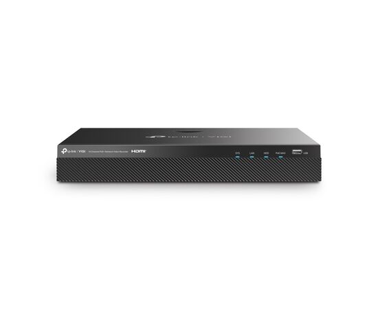 Регистратор для видеонаблюдения TP-Link VIGI-NVR2016H-16MP