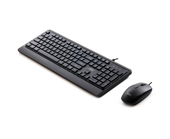 Комплект AOC KM220B USB UA Black (KM220B/97), зображення 3