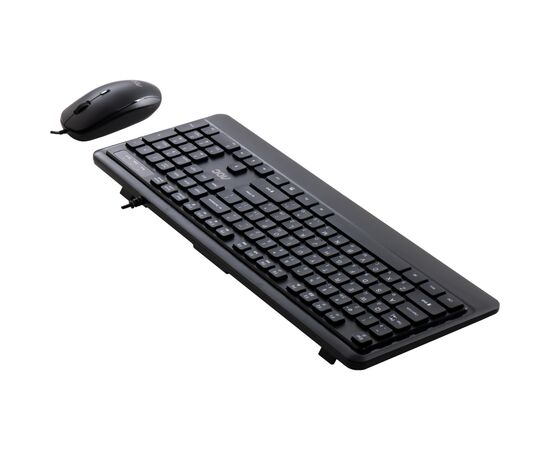 Комплект AOC KM220B USB UA Black (KM220B/97), зображення 4