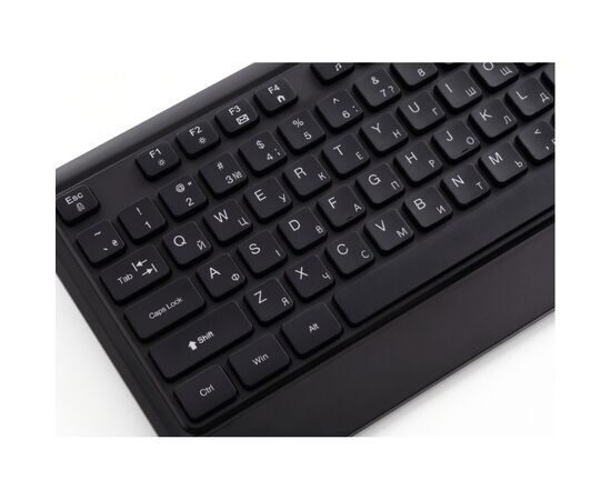 Комплект AOC KM220B USB UA Black (KM220B/97), зображення 5