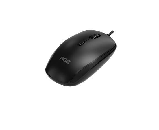 Комплект AOC KM220B USB UA Black (KM220B/97), зображення 8