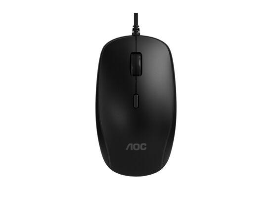 Комплект AOC KM220B USB UA Black (KM220B/97), зображення 9