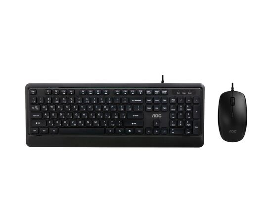 Комплект AOC KM220B USB UA Black (KM220B/97)