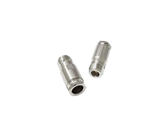 Конектор N Type Female накрутка RG-8/RG-213/LMR400/SYV-50-7/7D-FB/8D-FB Voltronic (YT42116)