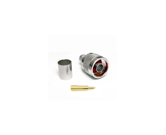 Конектор N Type Male обжим RG-8/RG-213/LMR400/SYV-50-7/7D-FB Voltronic (YT42112)