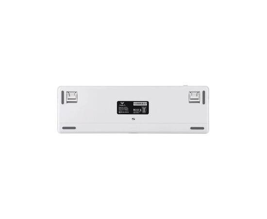 Клавиатура Aula F108 Pro Reaper Switch USB/Bluetooth/2.4G White (6978080501318), изображение 10