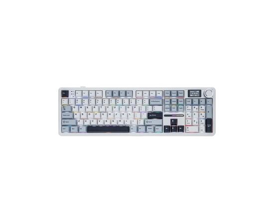 Клавиатура Aula F108 Pro Reaper Switch USB/Bluetooth/2.4G White (6978080501318), изображение 3