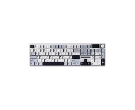 Клавиатура Aula F108 Pro Reaper Switch USB/Bluetooth/2.4G White (6978080501318), изображение 4