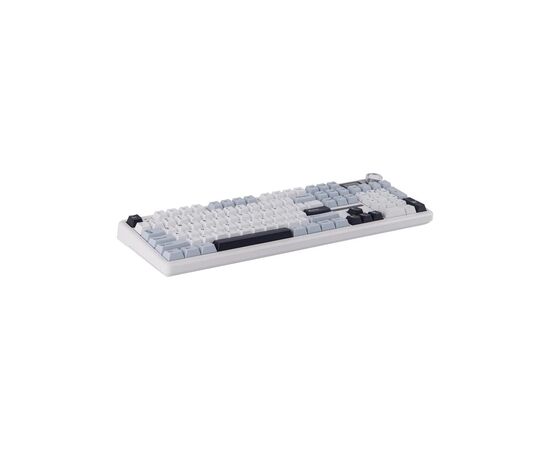 Клавиатура Aula F108 Pro Reaper Switch USB/Bluetooth/2.4G White (6978080501318), изображение 6