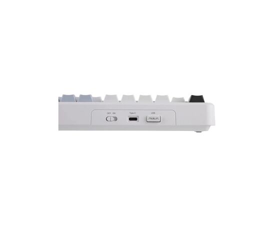 Клавиатура Aula F108 Pro Reaper Switch USB/Bluetooth/2.4G White (6978080501318), изображение 7
