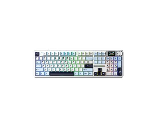 Клавиатура Aula F108 Pro Reaper Switch USB/Bluetooth/2.4G White (6978080501318)