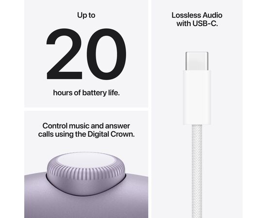 Наушники Apple AirPods Max 2 Purple (MHWP4ZE/A), изображение 7