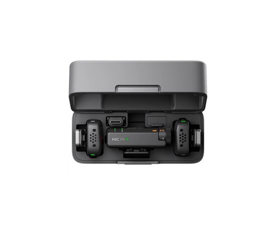 Микрофон DJI DJI Mic Mini (2 TX + 1 RX + Charging Case) (CP.RN.00000433.01), изображение 3