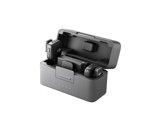 Микрофон DJI DJI Mic Mini (2 TX + 1 RX + Charging Case) (CP.RN.00000433.01), изображение 5