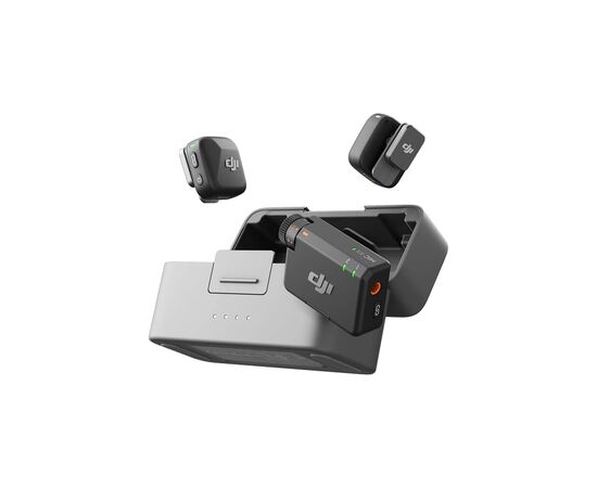 Микрофон DJI DJI Mic Mini (2 TX + 1 RX + Charging Case) (CP.RN.00000433.01)