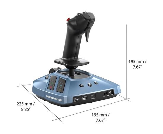 Джойстик ThrustMaster TCA Sidesttick Airbus PC/XBOX (4460219), зображення 10