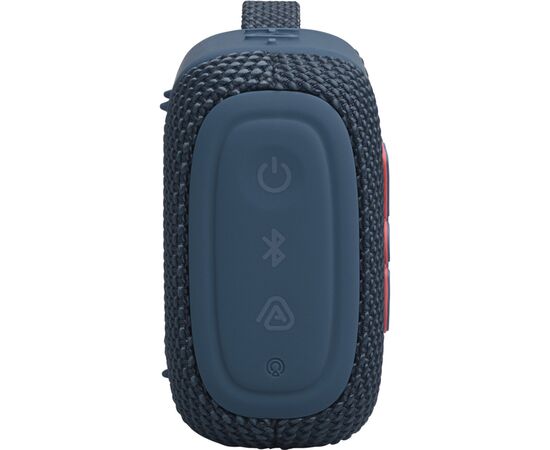 Акустическая система JBL GO 5 Blue (JBLGO5BLU), изображение 4