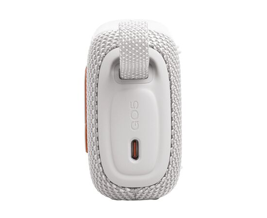 Акустическая система JBL GO 5 White (JBLGO5WHT), изображение 5