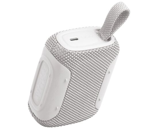 Акустическая система JBL GO 5 White (JBLGO5WHT), изображение 7