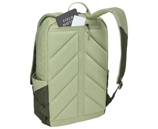 Рюкзак для ноутбука Thule 15.6" Lithos 20L TLBP216, Quiet Green/Darkest Green, 38,5х26,5х3,1см (3205453), изображение 10