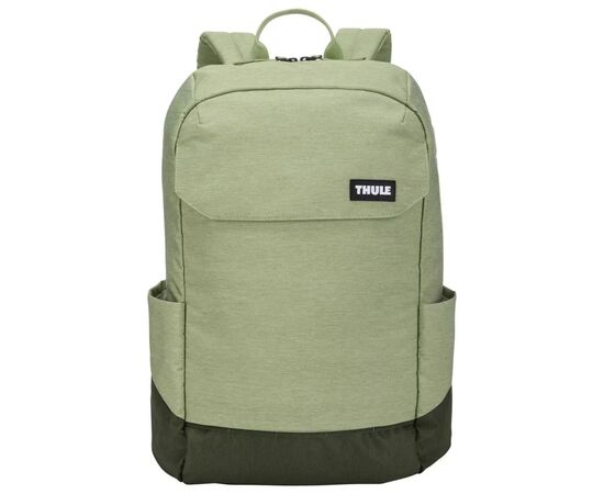 Рюкзак для ноутбука Thule 15.6" Lithos 20L TLBP216, Quiet Green/Darkest Green, 38,5х26,5х3,1см (3205453), изображение 2