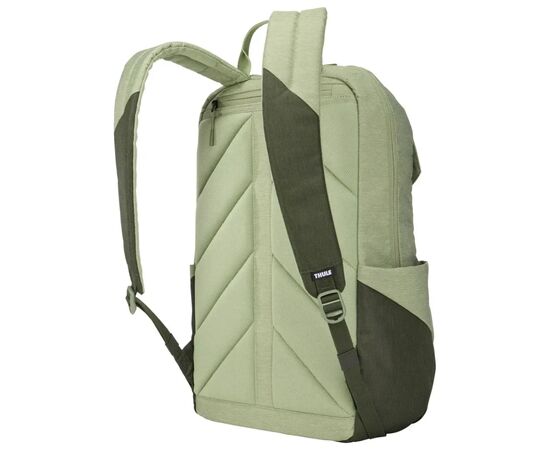 Рюкзак для ноутбука Thule 15.6" Lithos 20L TLBP216, Quiet Green/Darkest Green, 38,5х26,5х3,1см (3205453), изображение 4