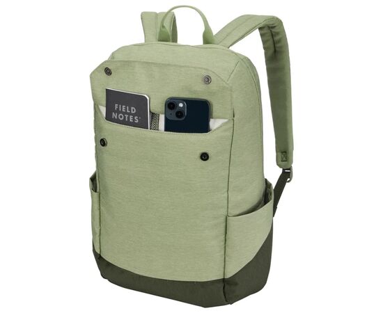 Рюкзак для ноутбука Thule 15.6" Lithos 20L TLBP216, Quiet Green/Darkest Green, 38,5х26,5х3,1см (3205453), изображение 5