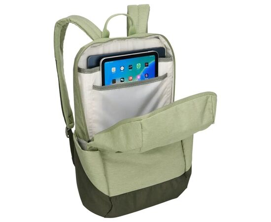 Рюкзак для ноутбука Thule 15.6" Lithos 20L TLBP216, Quiet Green/Darkest Green, 38,5х26,5х3,1см (3205453), изображение 6