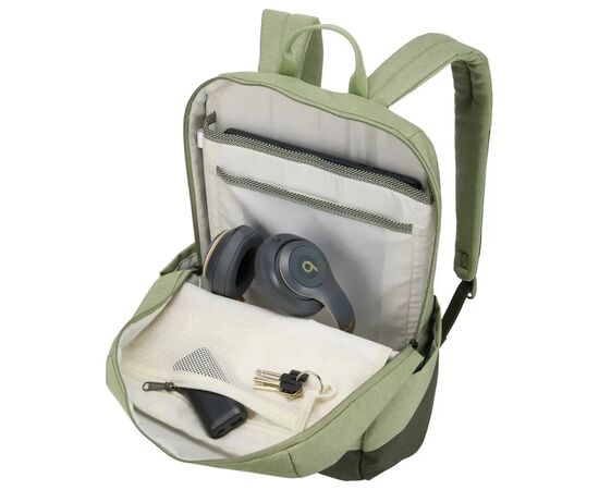 Рюкзак для ноутбука Thule 15.6" Lithos 20L TLBP216, Quiet Green/Darkest Green, 38,5х26,5х3,1см (3205453), изображение 8