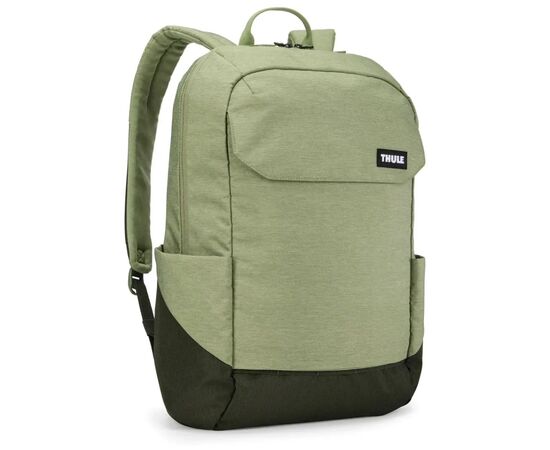 Рюкзак для ноутбука Thule 15.6" Lithos 20L TLBP216, Quiet Green/Darkest Green, 38,5х26,5х3,1см (3205453)