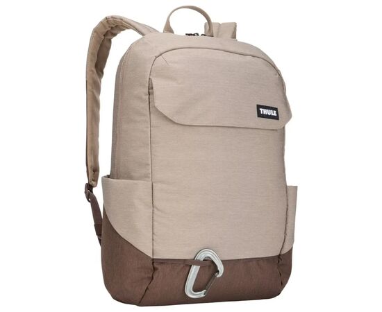 Рюкзак для ноутбука Thule 15.6" Lithos 20L TLBP216, Tinted Taupe/Nuanced Brown, 38,5х26,5х3,1см (3205452), изображение 11
