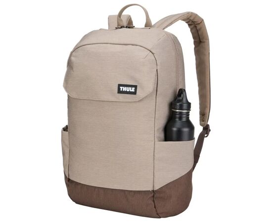 Рюкзак для ноутбука Thule 15.6" Lithos 20L TLBP216, Tinted Taupe/Nuanced Brown, 38,5х26,5х3,1см (3205452), изображение 12
