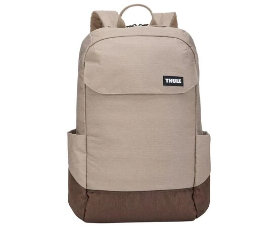 Рюкзак для ноутбука Thule 15.6" Lithos 20L TLBP216, Tinted Taupe/Nuanced Brown, 38,5х26,5х3,1см (3205452), изображение 2