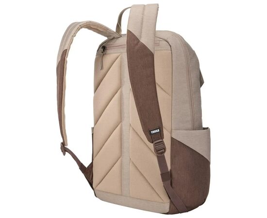 Рюкзак для ноутбука Thule 15.6" Lithos 20L TLBP216, Tinted Taupe/Nuanced Brown, 38,5х26,5х3,1см (3205452), изображение 4