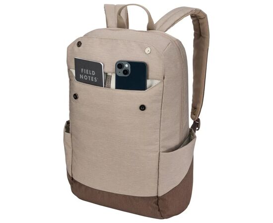 Рюкзак для ноутбука Thule 15.6" Lithos 20L TLBP216, Tinted Taupe/Nuanced Brown, 38,5х26,5х3,1см (3205452), изображение 5