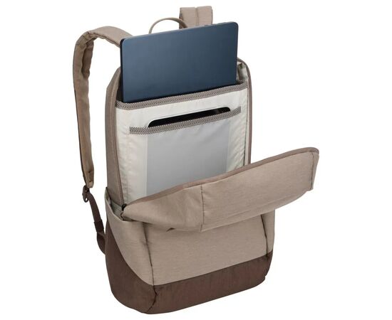 Рюкзак для ноутбука Thule 15.6" Lithos 20L TLBP216, Tinted Taupe/Nuanced Brown, 38,5х26,5х3,1см (3205452), изображение 7