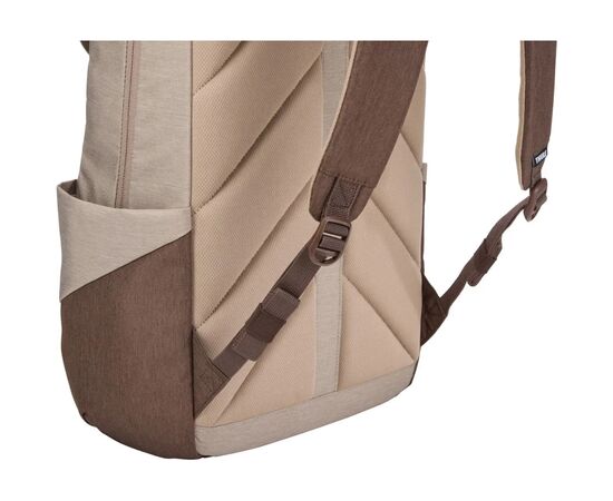 Рюкзак для ноутбука Thule 15.6" Lithos 20L TLBP216, Tinted Taupe/Nuanced Brown, 38,5х26,5х3,1см (3205452), изображение 9