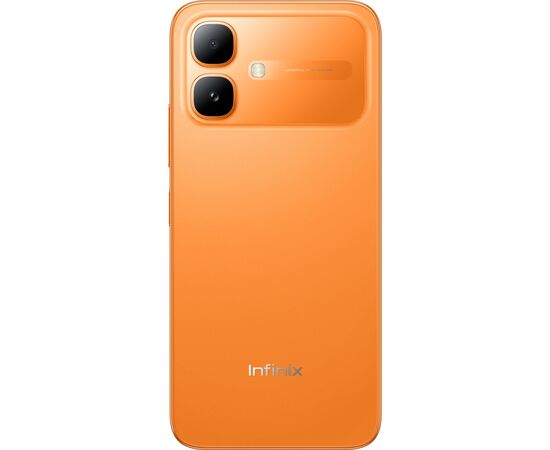 Мобильный телефон Infinix Smart 20 4/64Gb Sunlike Orange (4894947116643), изображение 3