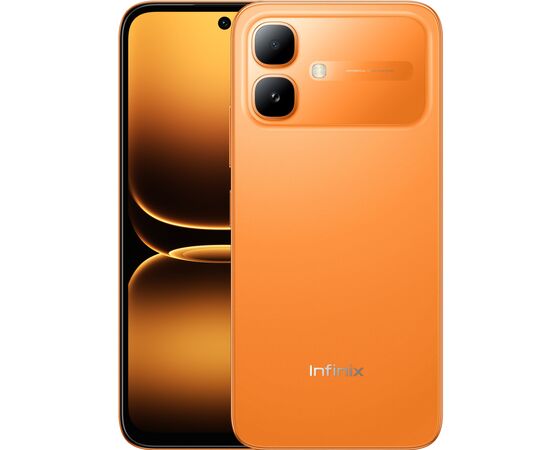 Мобильный телефон Infinix Smart 20 4/64Gb Sunlike Orange (4894947116643)