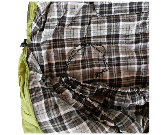 Спальний мішок Tramp Kingwood Long Olive/Grey R (UTRS-053L-R), зображення 8