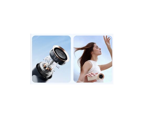 Вентилятор Sothing by Xiaomi Turbo Handheld Fan Engine SE Beige (DSHJ-S-2128), изображение 7